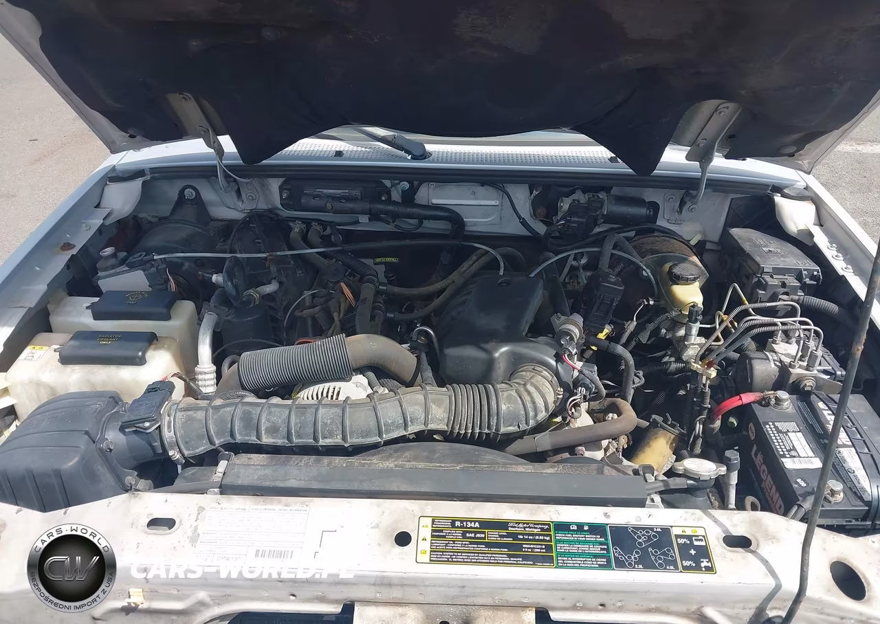 2003 Ford Ranger Edge-Tremor-Xl-Xlt VIN:1FTYR14V63PB27285 - 10