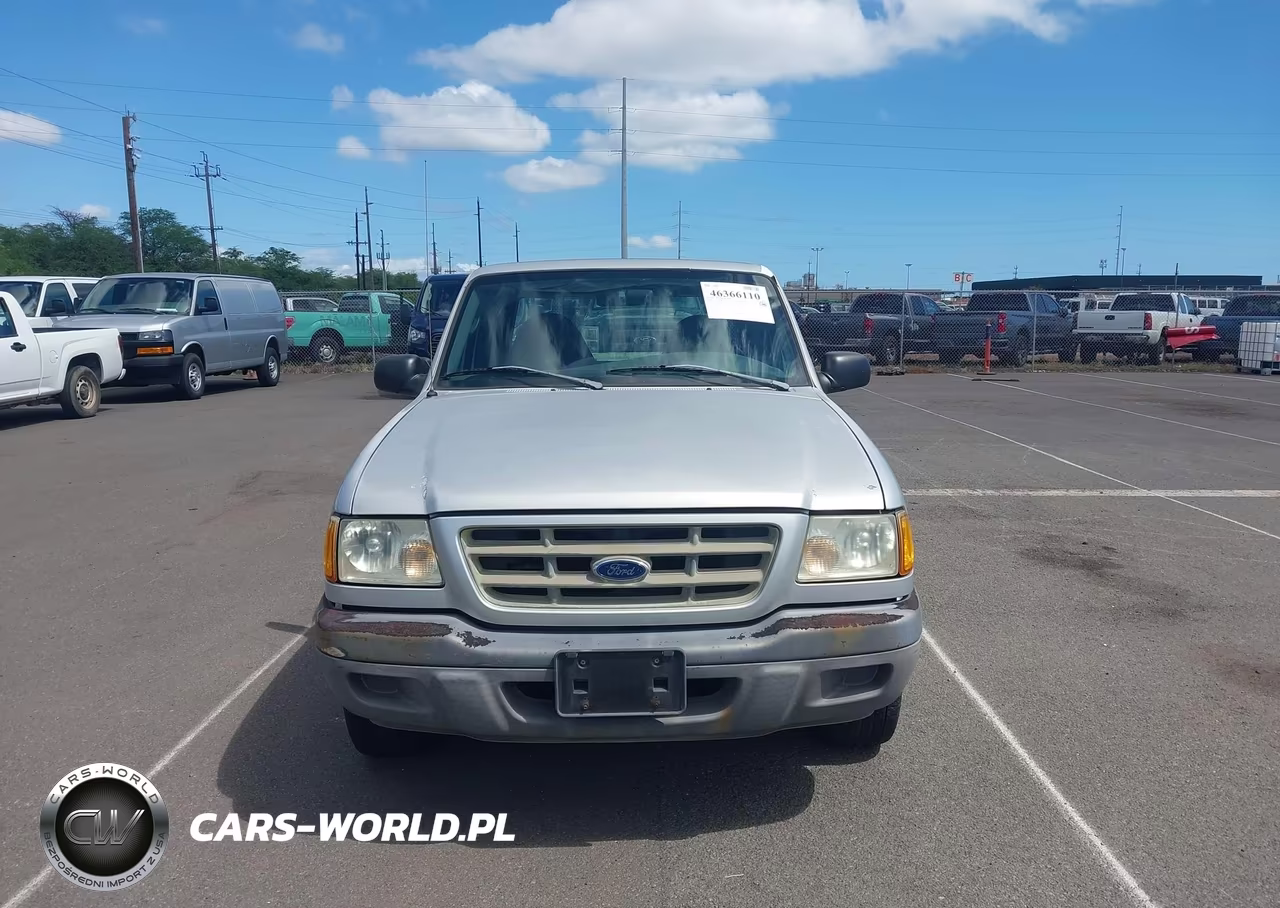 2003 Ford Ranger Edge-Tremor-Xl-Xlt VIN:1FTYR14V63PB27285 - 17