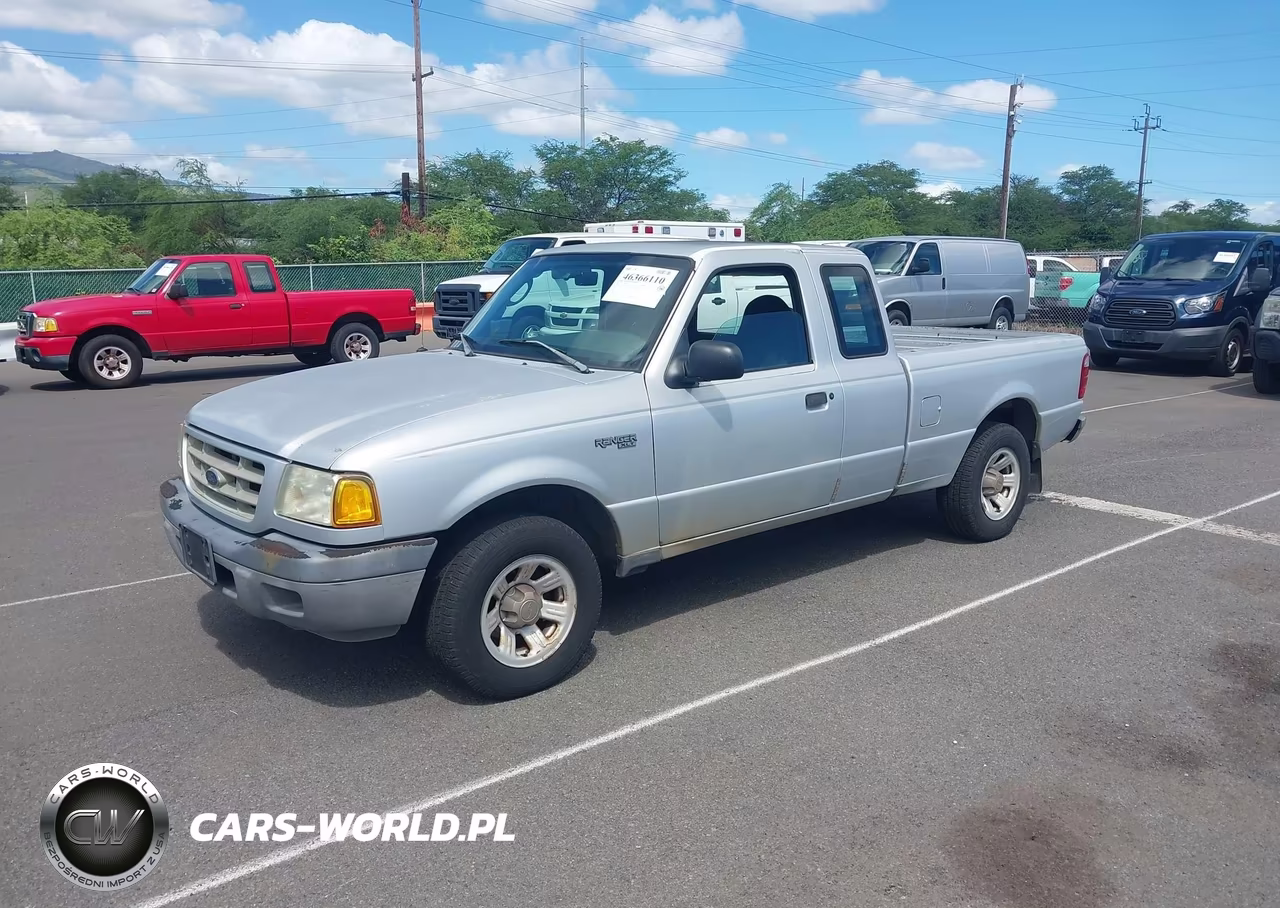 2003 Ford Ranger Edge-Tremor-Xl-Xlt VIN:1FTYR14V63PB27285 - 2