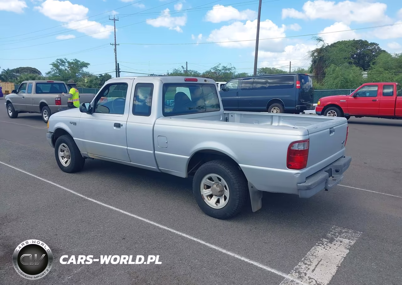 2003 Ford Ranger Edge-Tremor-Xl-Xlt VIN:1FTYR14V63PB27285 - 3