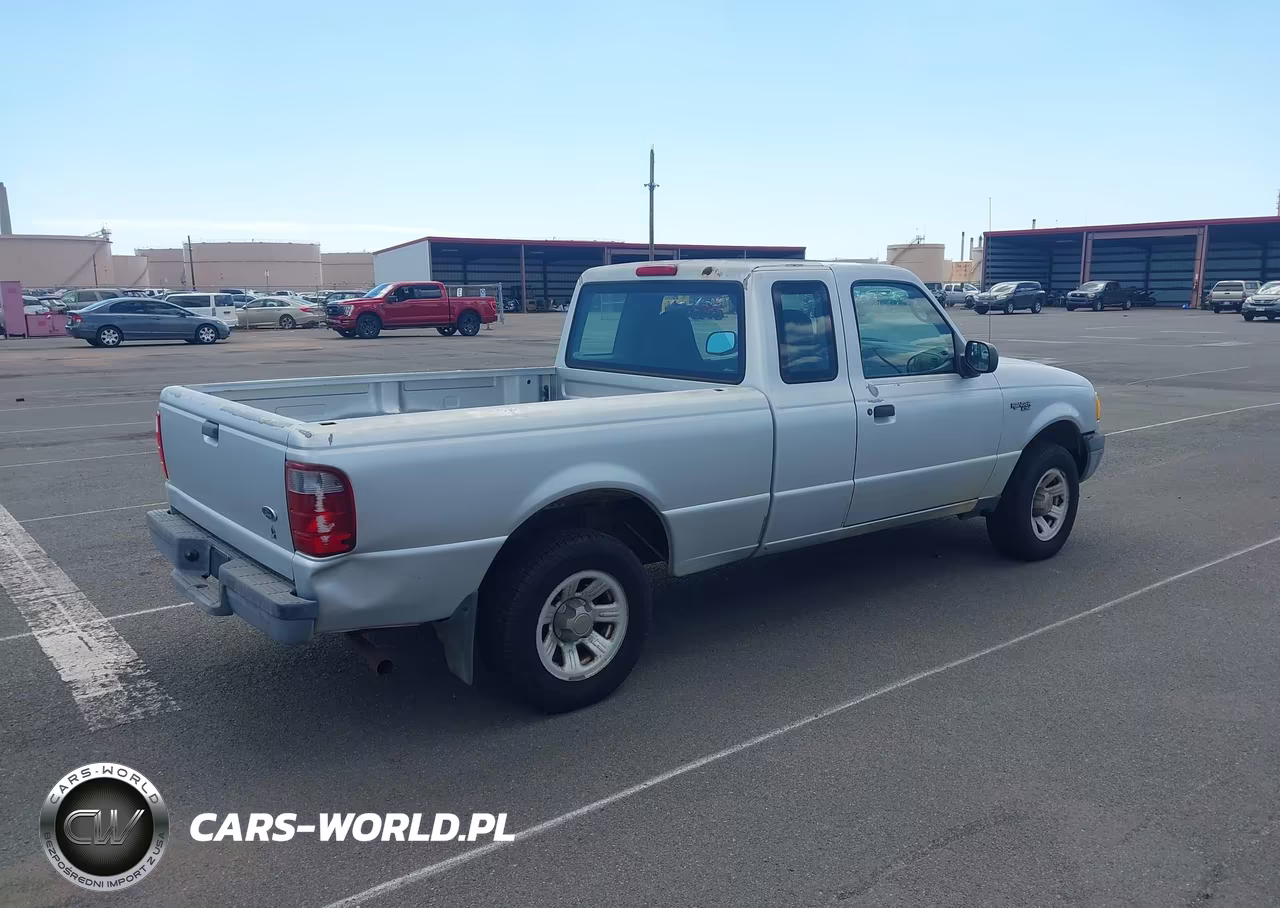 2003 Ford Ranger Edge-Tremor-Xl-Xlt VIN:1FTYR14V63PB27285 - 4