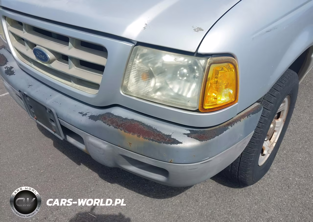 2003 Ford Ranger Edge-Tremor-Xl-Xlt VIN:1FTYR14V63PB27285 - 6