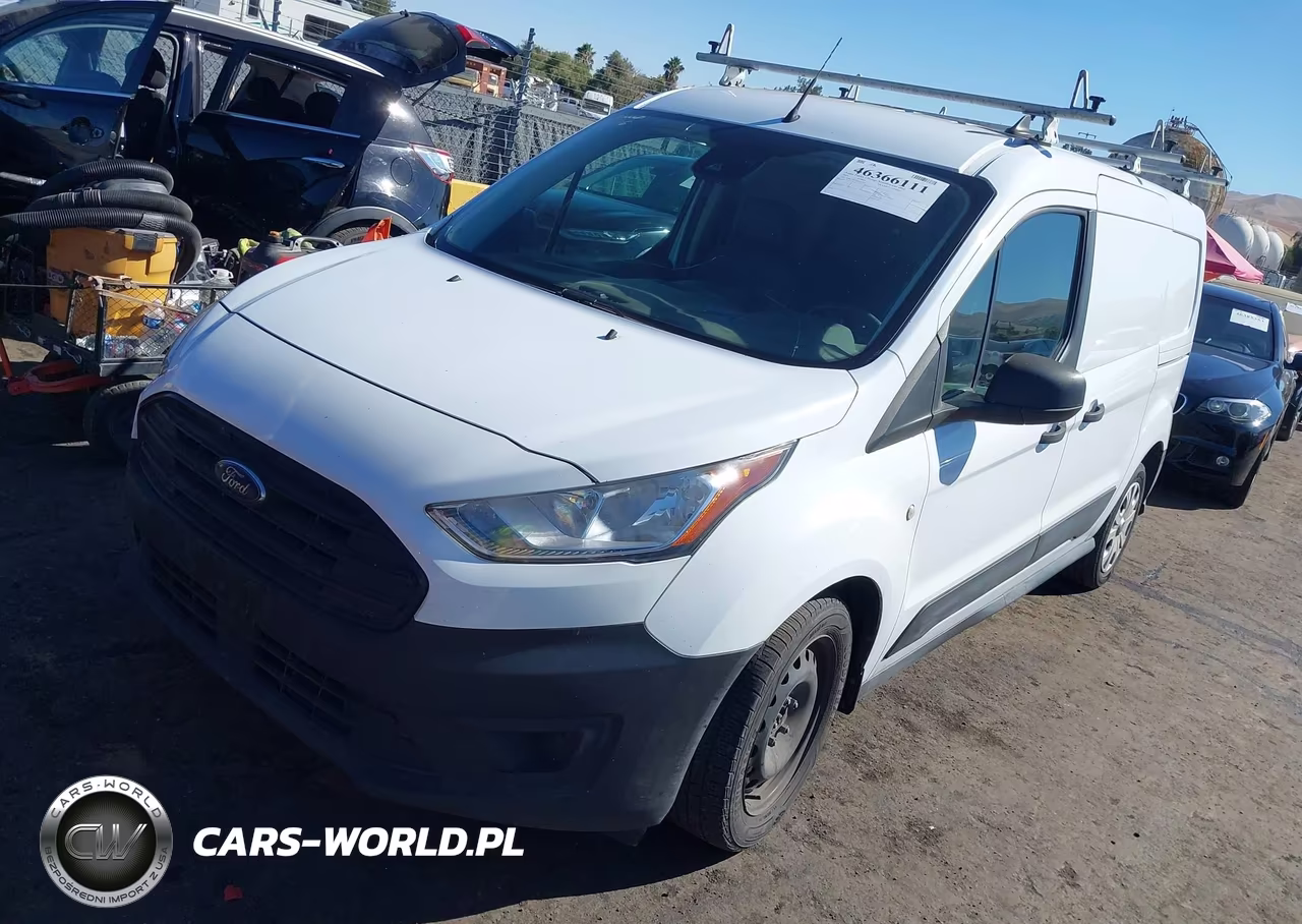 2019 Ford Transit Connect Xl VIN:NM0LS7E22K1412022 - 2