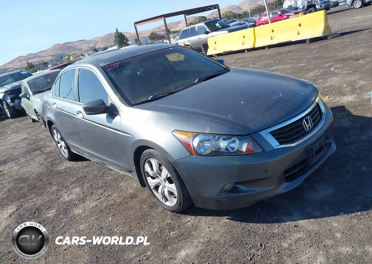 2008 Honda Accord 3.5 Ex-L