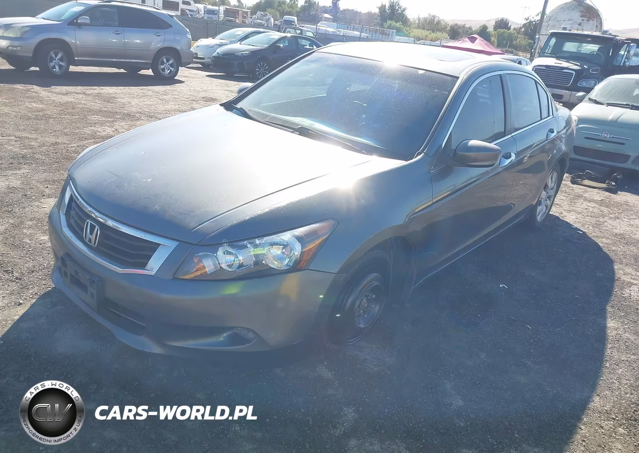 2008 Honda Accord 3.5 Ex-L VIN:1HGCP36828A025531 - 2