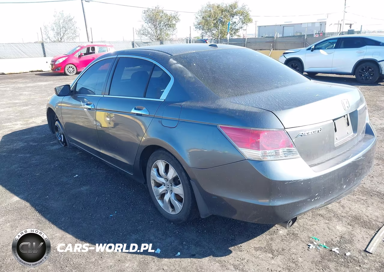 2008 Honda Accord 3.5 Ex-L VIN:1HGCP36828A025531 - 3