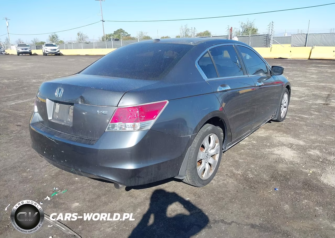 2008 Honda Accord 3.5 Ex-L VIN:1HGCP36828A025531 - 4