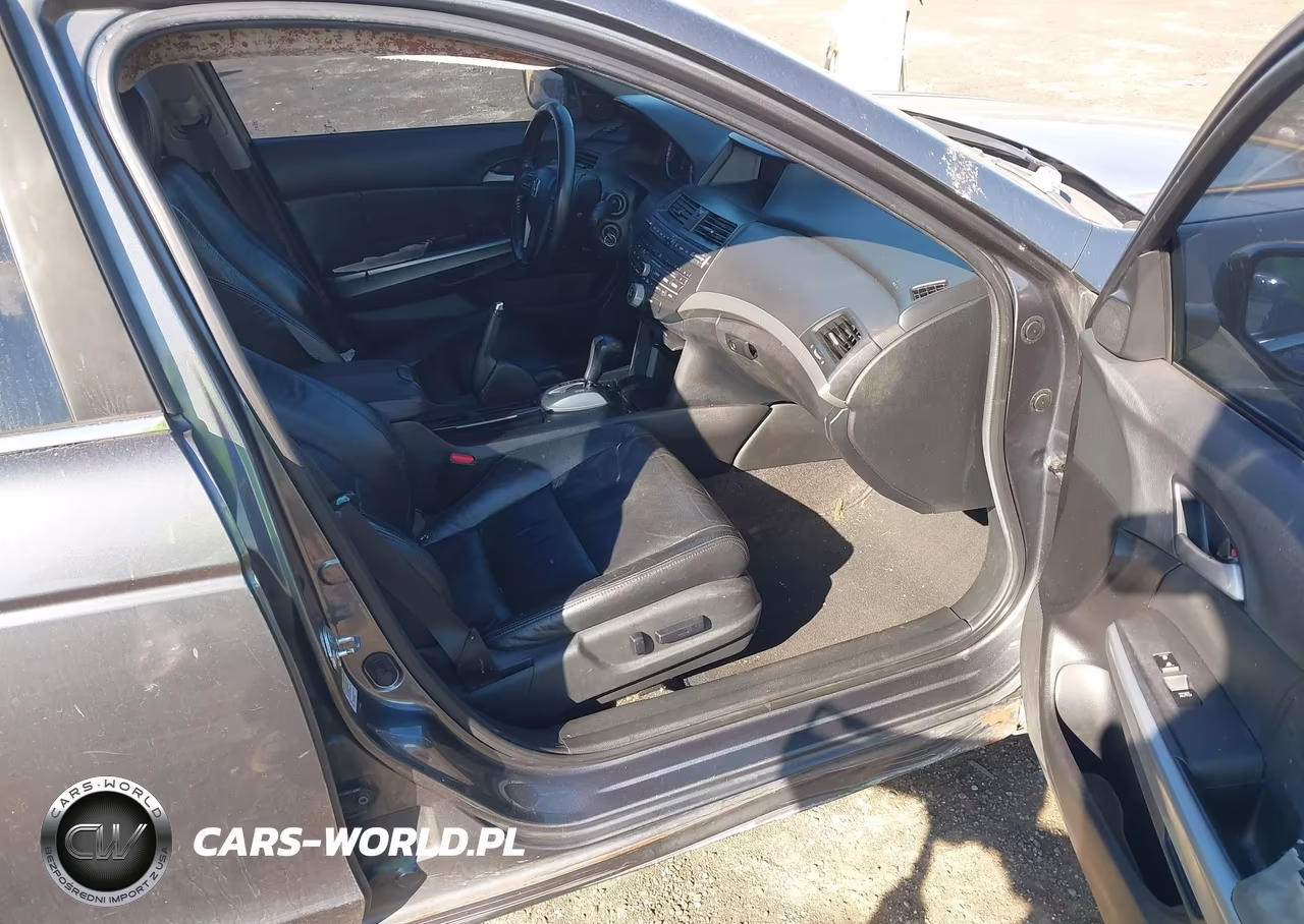 2008 Honda Accord 3.5 Ex-L VIN:1HGCP36828A025531 - 5