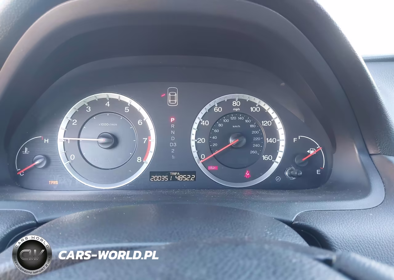 2008 Honda Accord 3.5 Ex-L VIN:1HGCP36828A025531 - 7