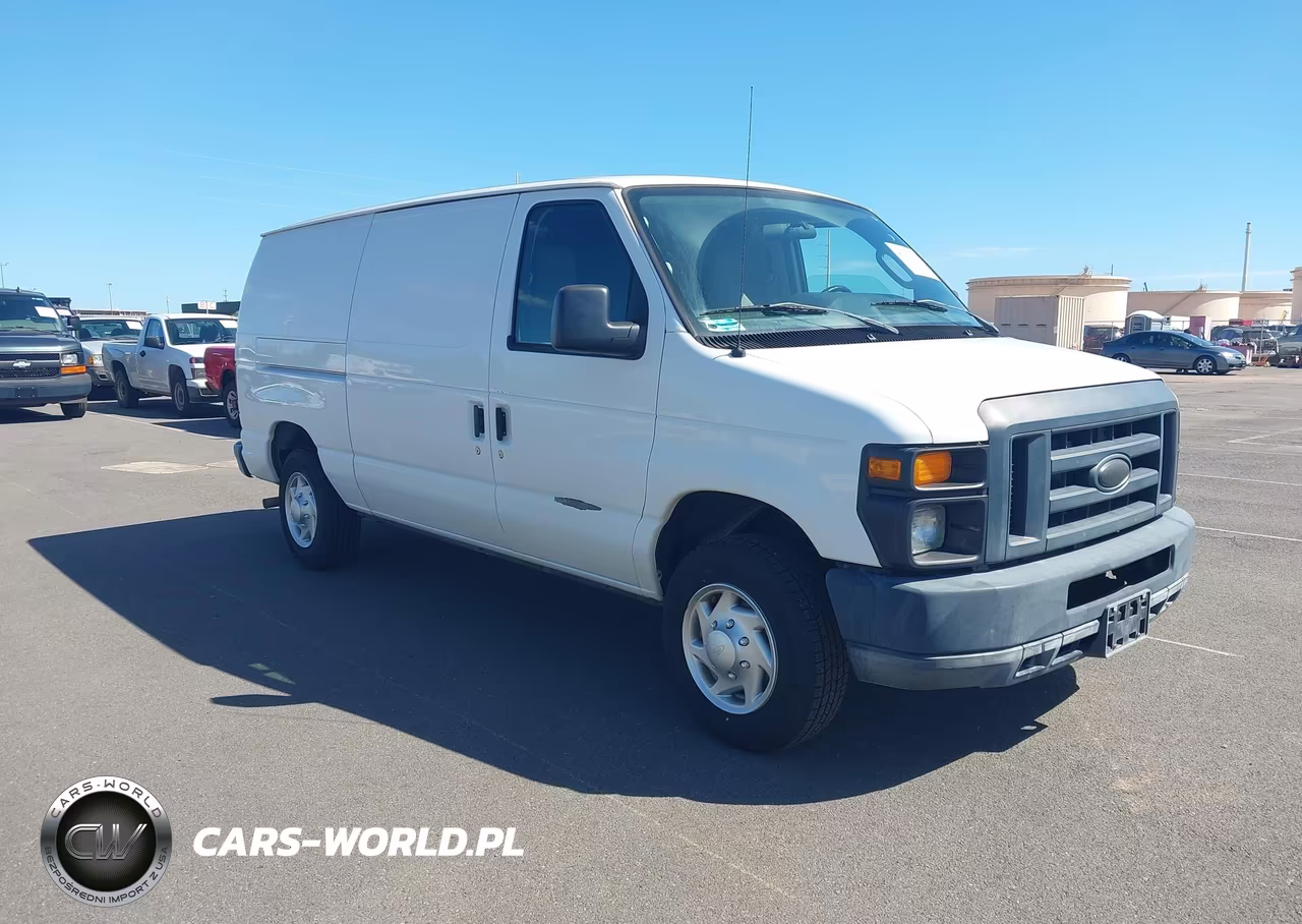 2014 Ford E-150 Commercial VIN:1FTNE1EW9EDA65696 - 1