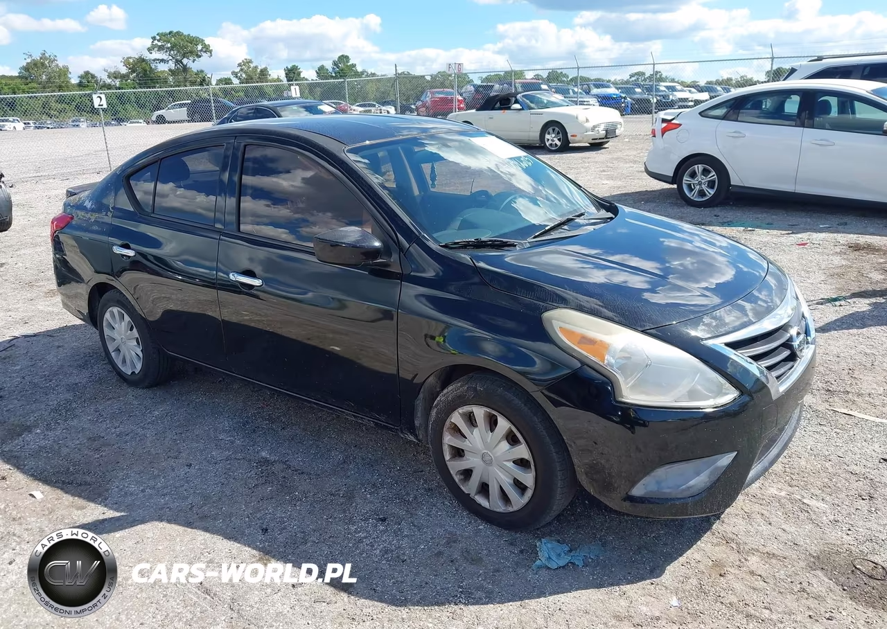 2016 Nissan Versa 1.6 S-1.6 S+-1.6 Sl-1.6 Sv