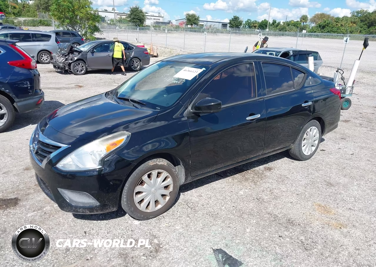 2016 Nissan Versa 1.6 S-1.6 S+-1.6 Sl-1.6 Sv VIN:3N1CN7AP3GL851339 - 2