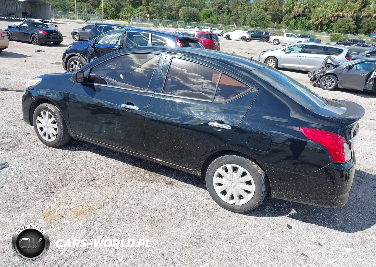 2016 Nissan Versa 1.6 S-1.6 S+-1.6 Sl-1.6 Sv VIN:3N1CN7AP3GL851339 - 3