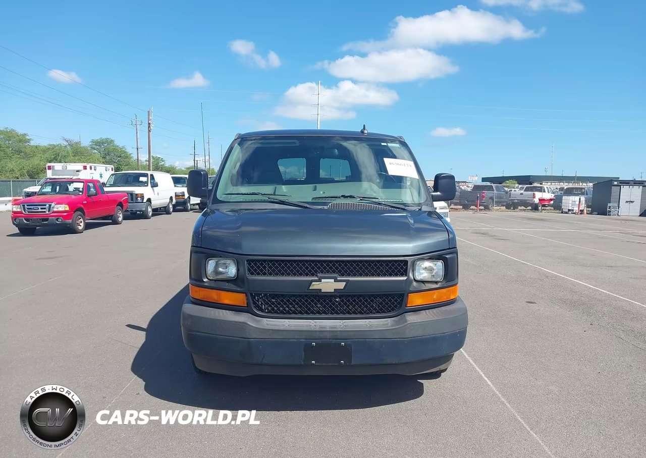 2017 Chevrolet Express 2500 Ls VIN:1GNWGEFG8H1301670 - 17
