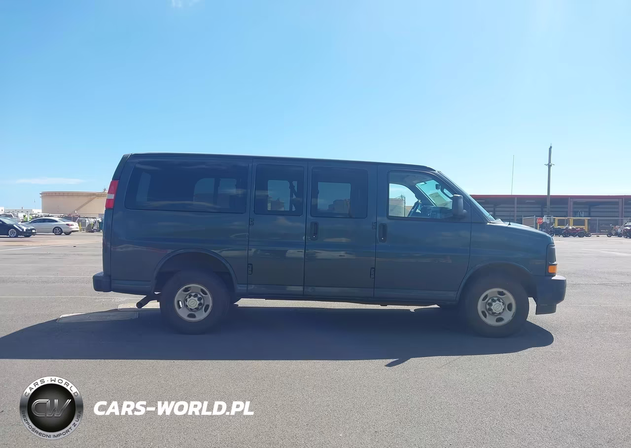 2017 Chevrolet Express 2500 Ls VIN:1GNWGEFG8H1301670 - 18