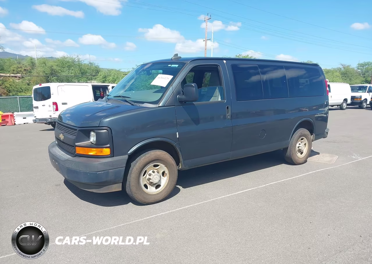 2017 Chevrolet Express 2500 Ls VIN:1GNWGEFG8H1301670 - 2