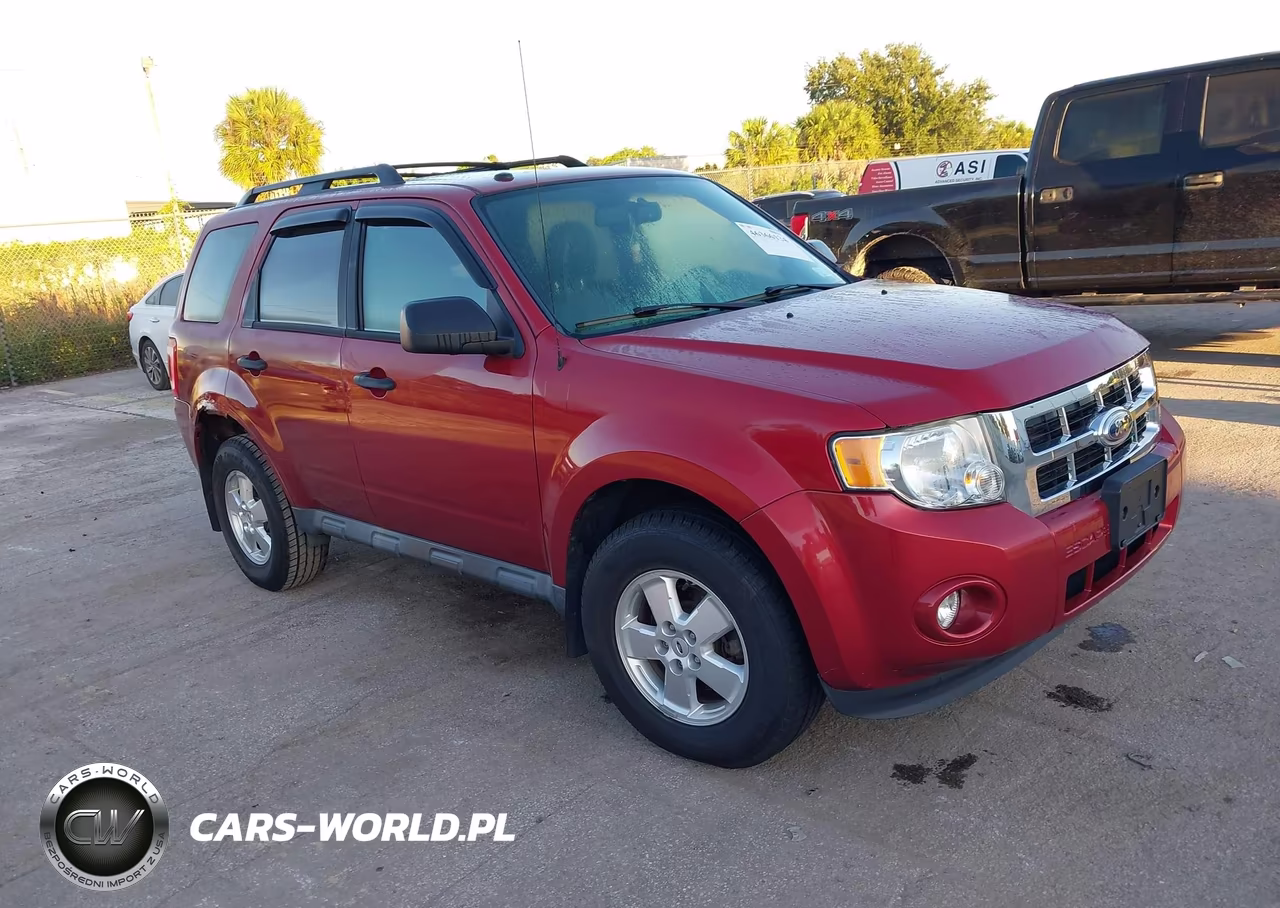 2012 Ford Escape Xlt