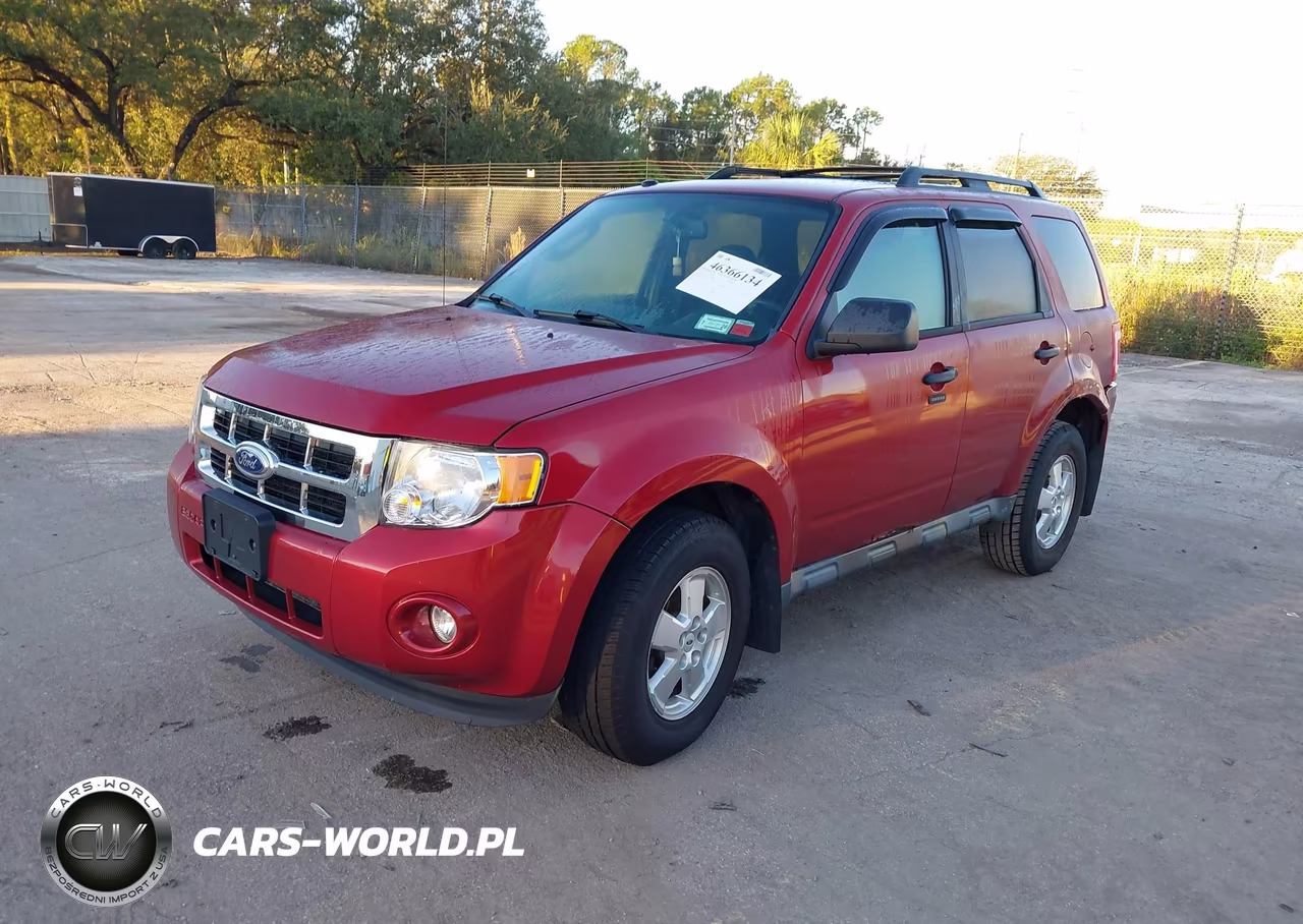 2012 Ford Escape Xlt VIN:1FMCU9D71CKA73198 - 2