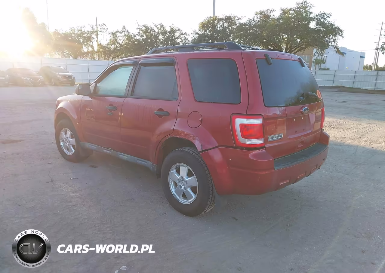 2012 Ford Escape Xlt VIN:1FMCU9D71CKA73198 - 3