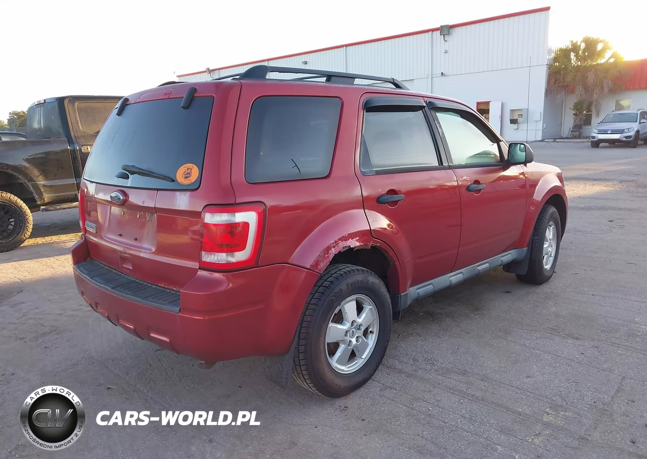 2012 Ford Escape Xlt VIN:1FMCU9D71CKA73198 - 4