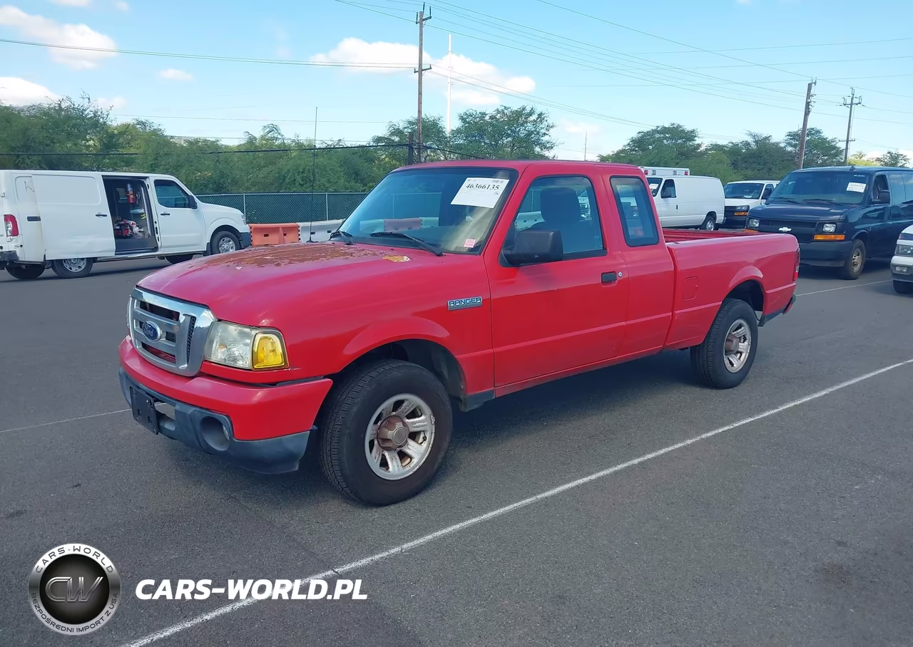 2010 Ford Ranger Xl-Xlt VIN:1FTKR1ED0APA04476 - 2