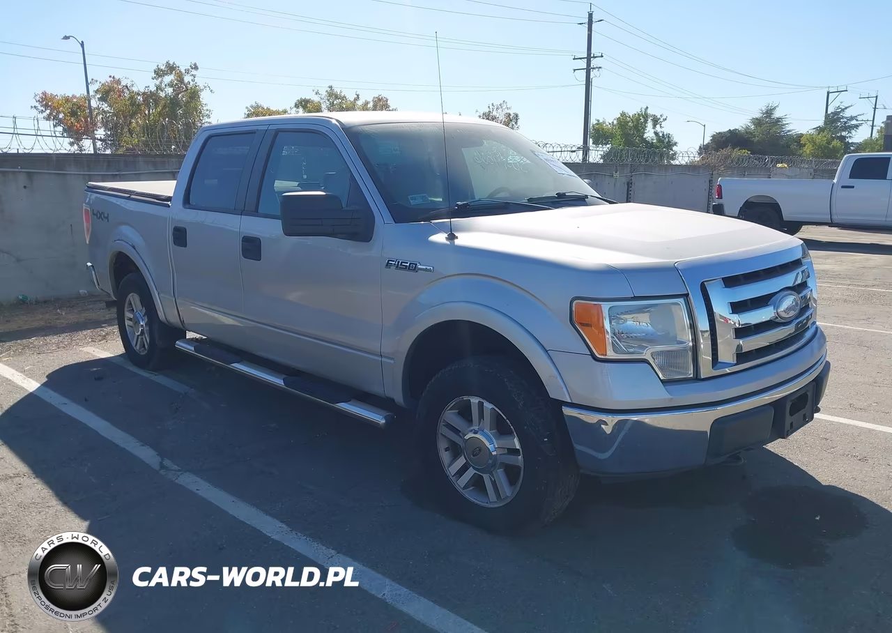 2009 Ford F150 Supercrew
