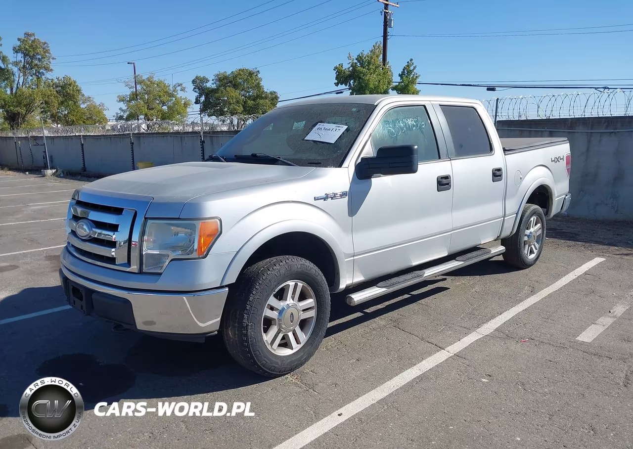 2009 Ford F150 Supercrew VIN:1FTRW14899FA23170 - 2