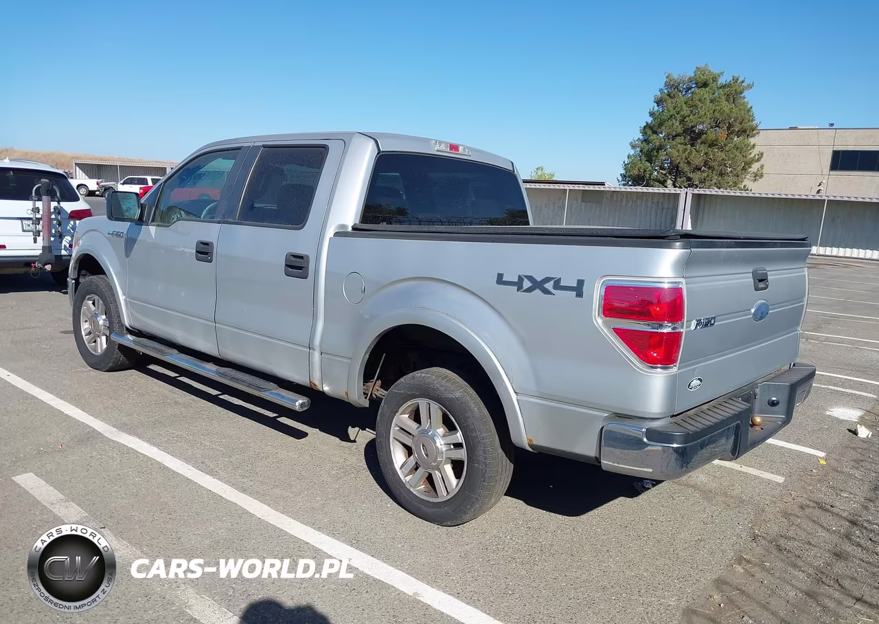 2009 Ford F150 Supercrew VIN:1FTRW14899FA23170 - 3
