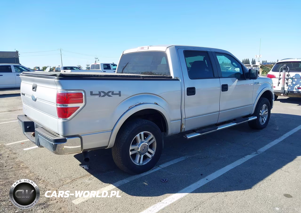 2009 Ford F150 Supercrew VIN:1FTRW14899FA23170 - 4