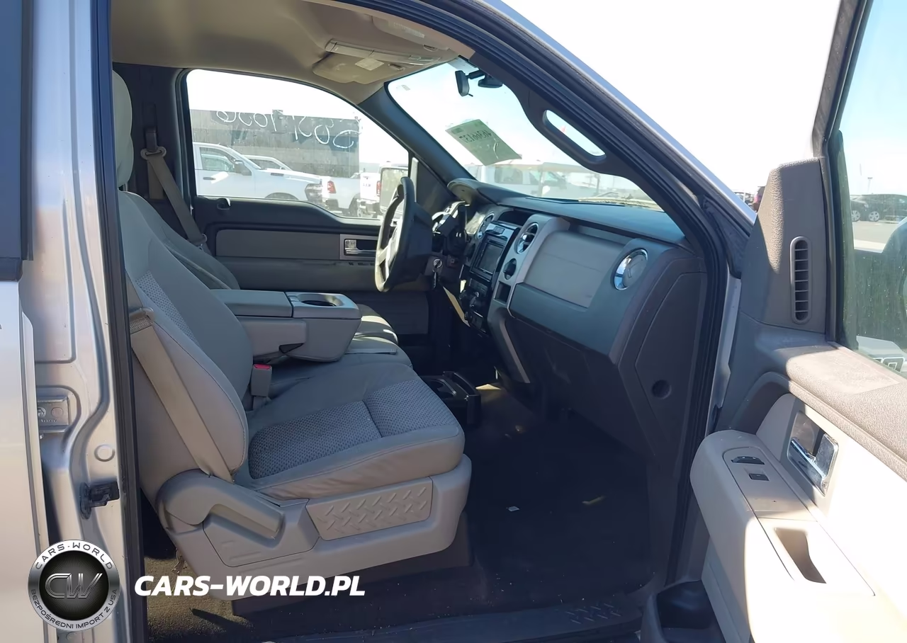 2009 Ford F150 Supercrew VIN:1FTRW14899FA23170 - 5