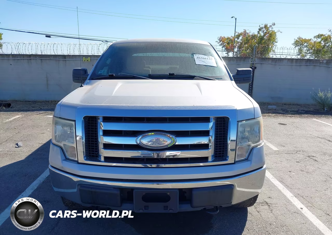2009 Ford F150 Supercrew VIN:1FTRW14899FA23170 - 6