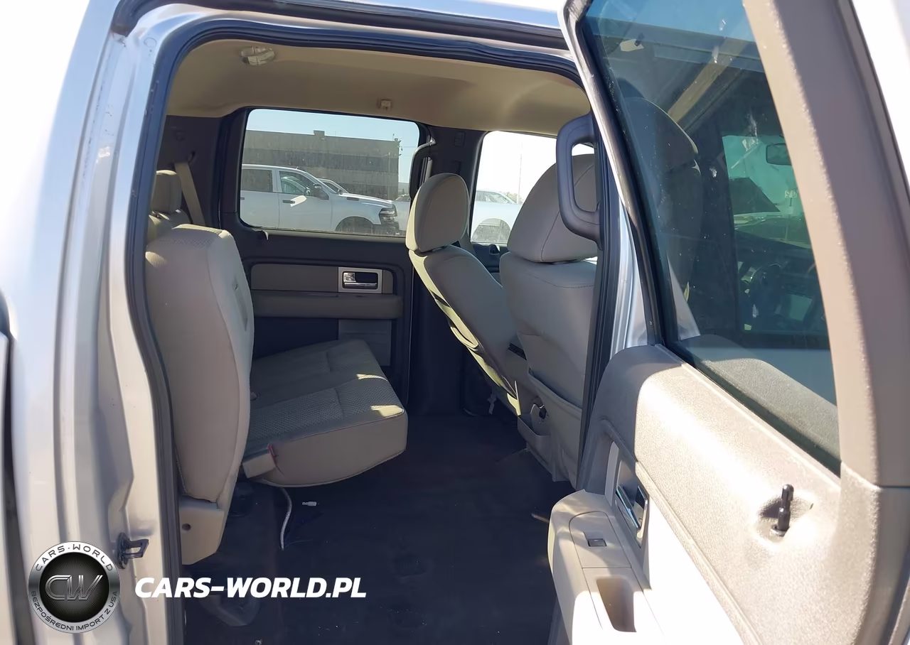 2009 Ford F150 Supercrew VIN:1FTRW14899FA23170 - 8