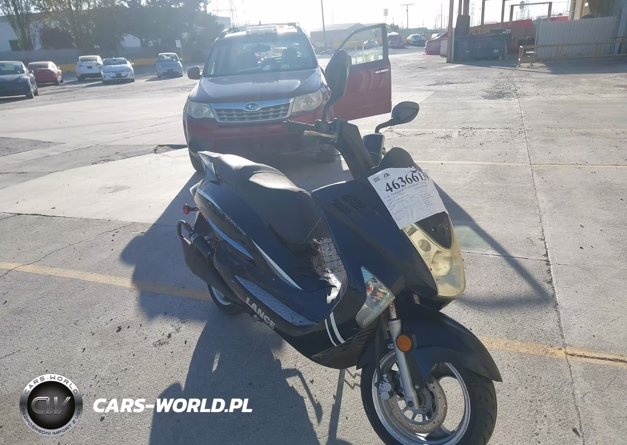 2005 Znen Znen Scooter
