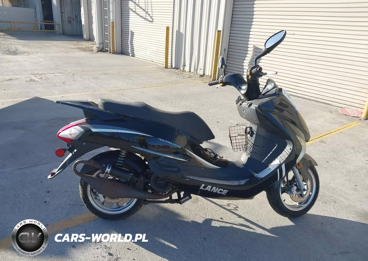 2005 Znen Znen Scooter VIN:L5YTCKPAX81214569 - 12