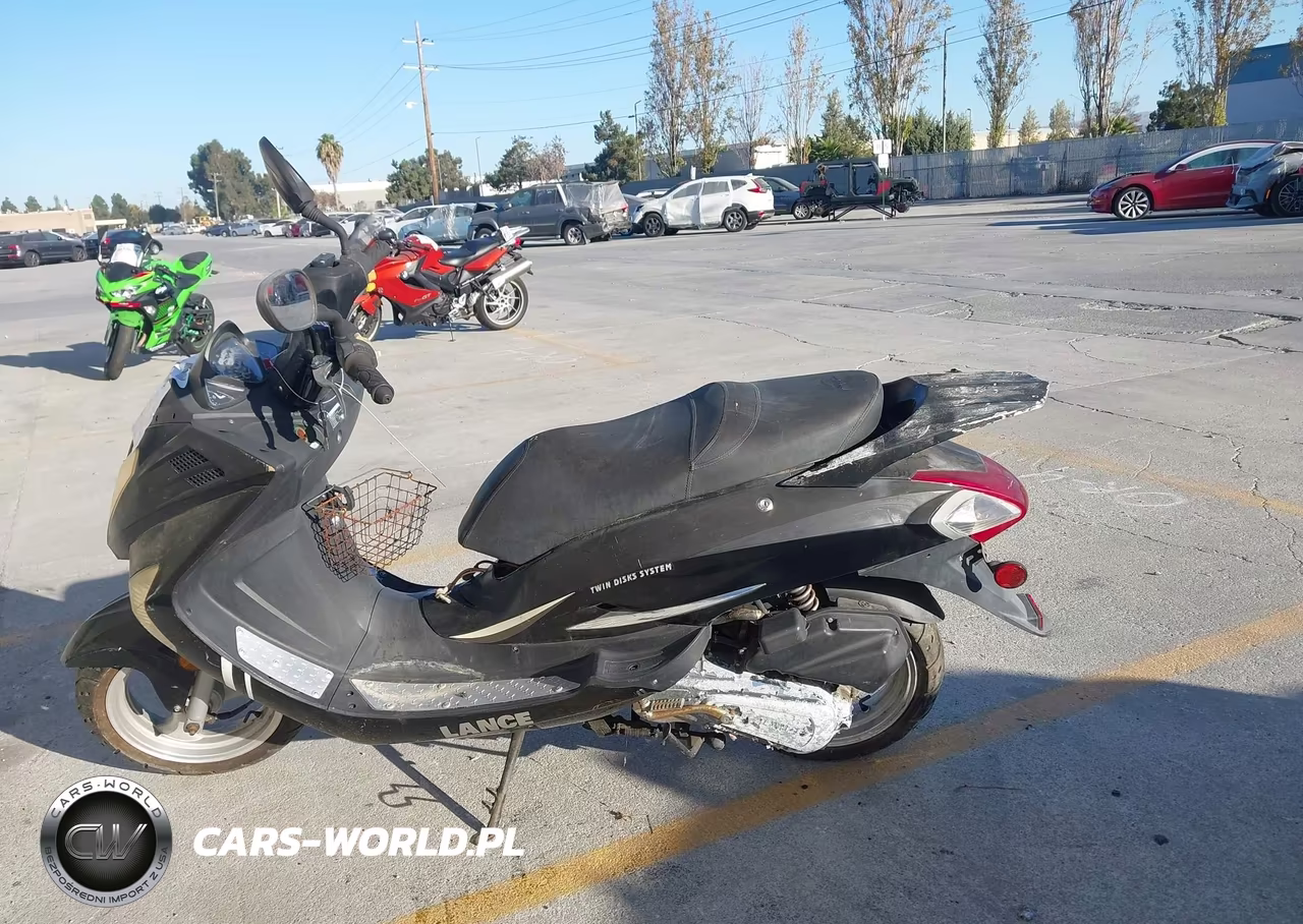 2005 Znen Znen Scooter VIN:L5YTCKPAX81214569 - 13