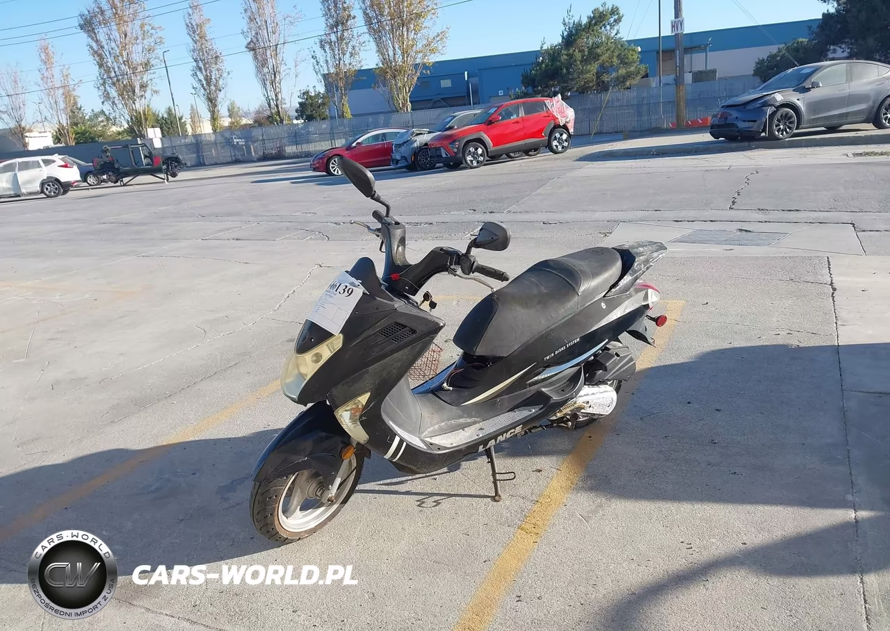 2005 Znen Znen Scooter VIN:L5YTCKPAX81214569 - 2