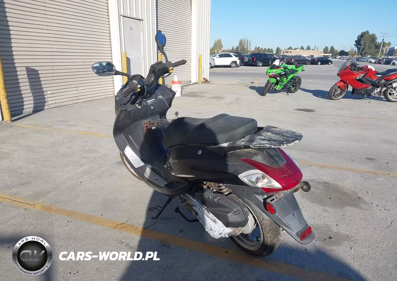 2005 Znen Znen Scooter VIN:L5YTCKPAX81214569 - 3