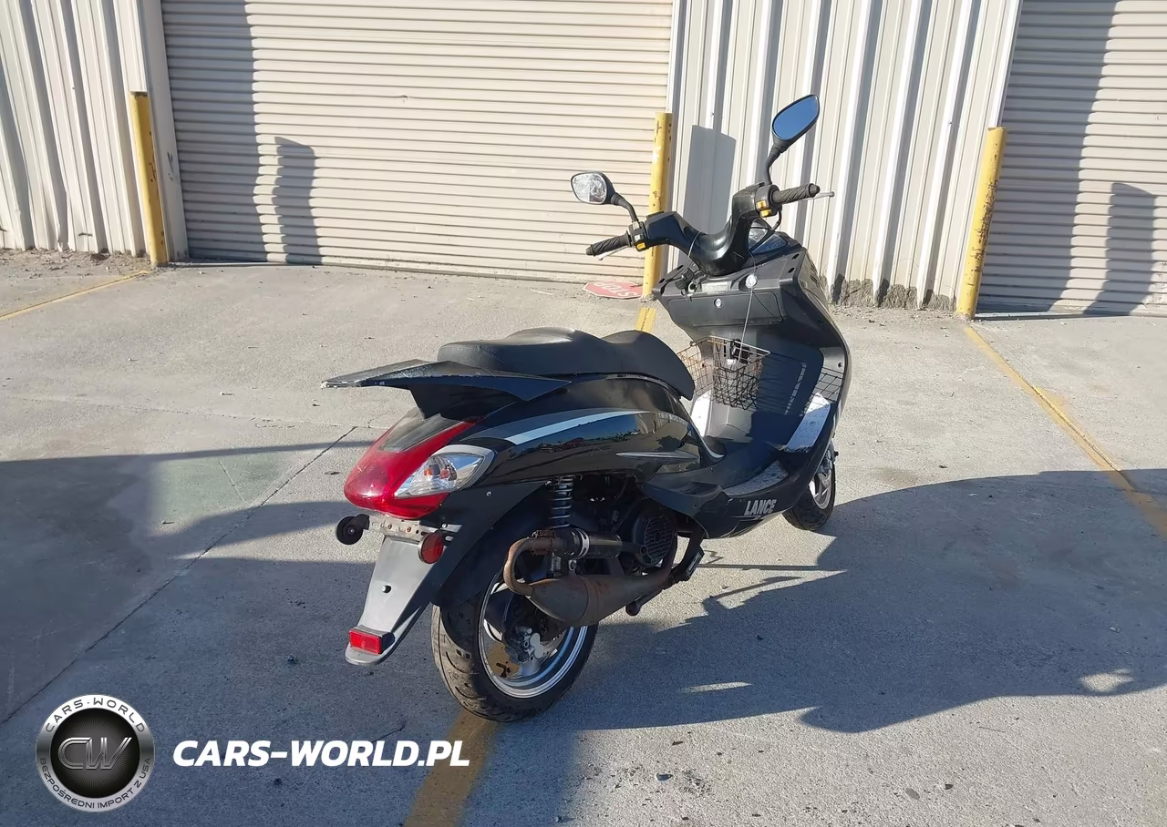 2005 Znen Znen Scooter VIN:L5YTCKPAX81214569 - 4