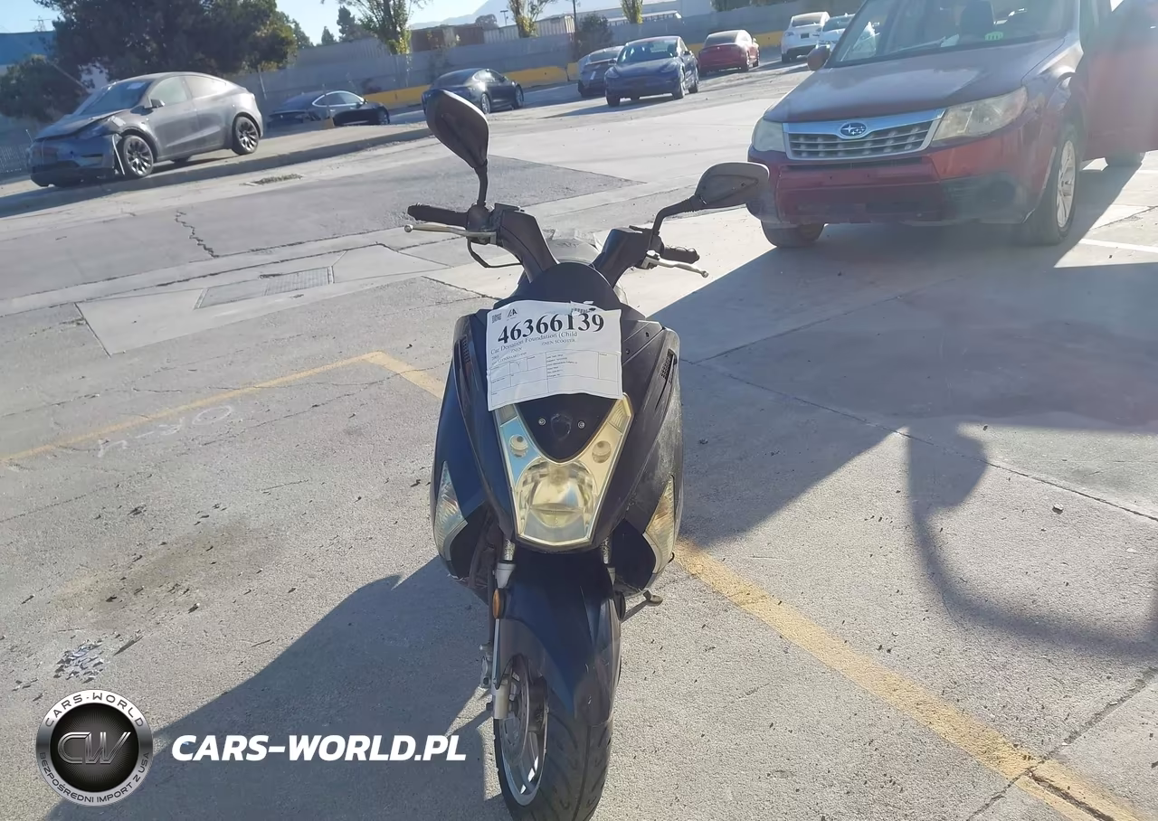 2005 Znen Znen Scooter VIN:L5YTCKPAX81214569 - 5