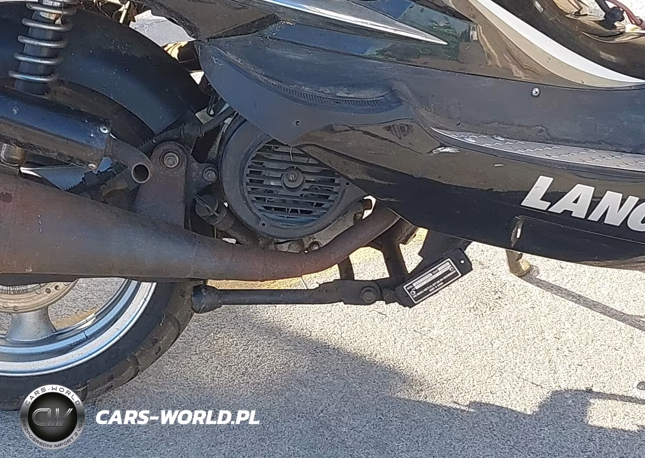 2005 Znen Znen Scooter VIN:L5YTCKPAX81214569 - 8