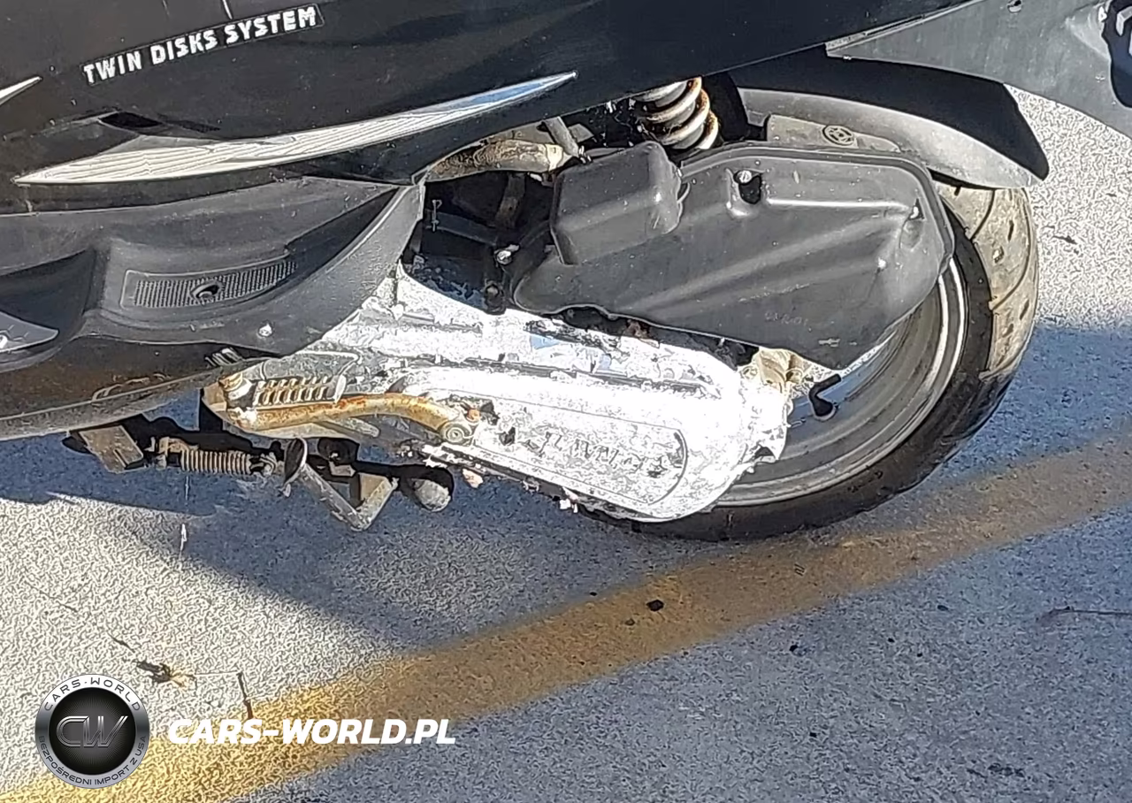 2005 Znen Znen Scooter VIN:L5YTCKPAX81214569 - 9