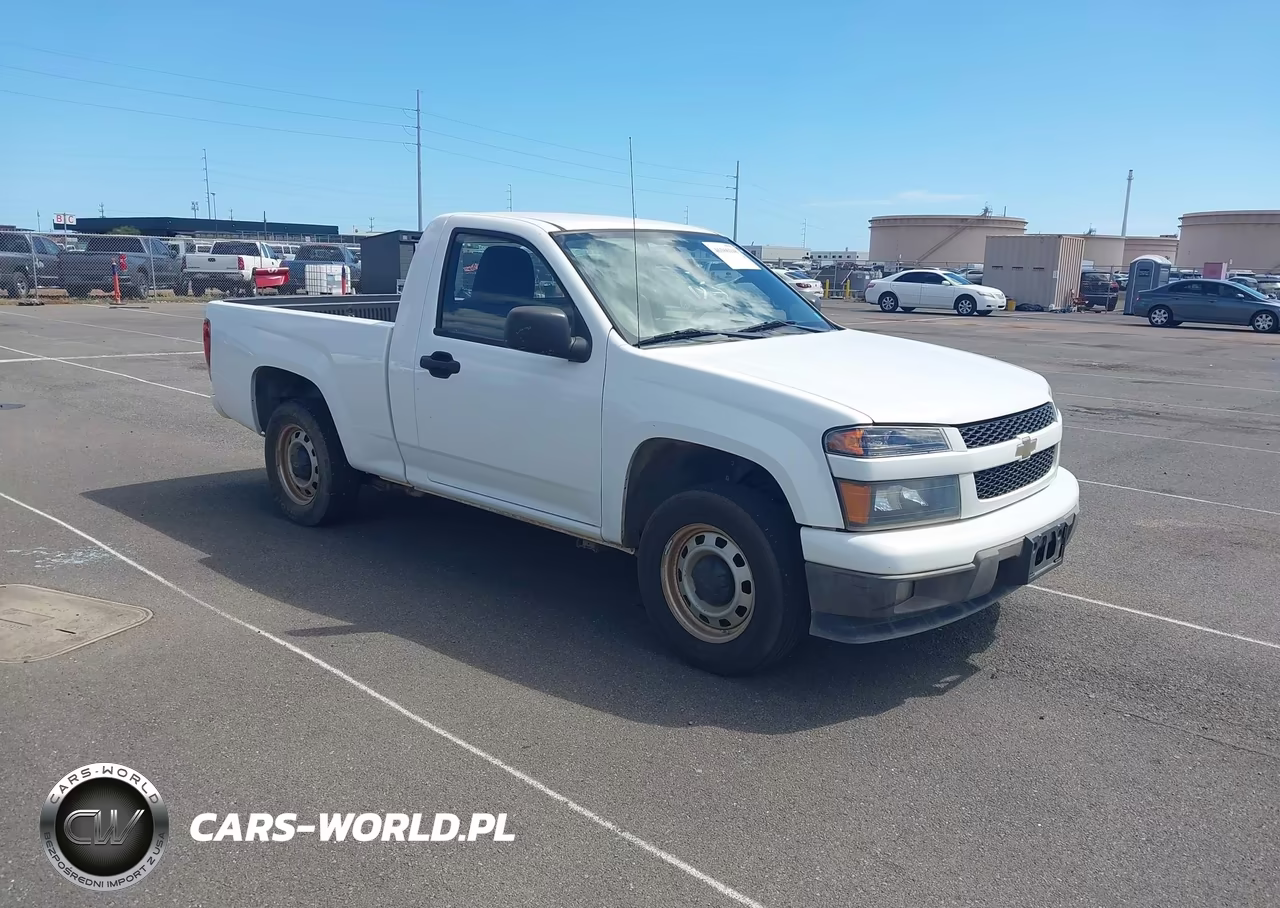 2012 Chevrolet Colorado Work Truck – zdjęcie 1 z 21