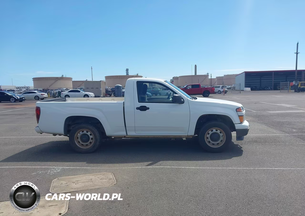 2012 Chevrolet Colorado Work Truck VIN:1GCCSBF99C8142684 - 18