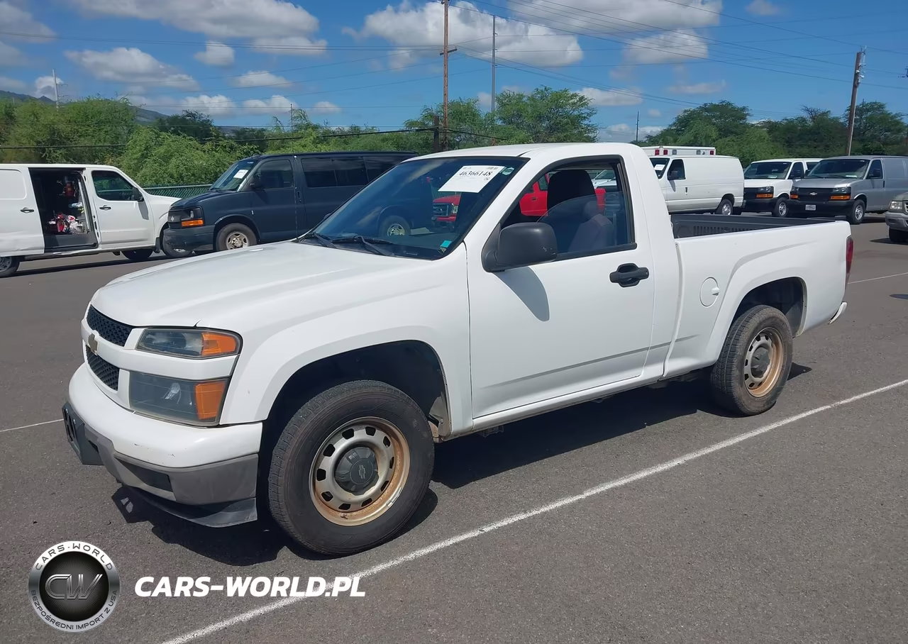 2012 Chevrolet Colorado Work Truck VIN:1GCCSBF99C8142684 - 2