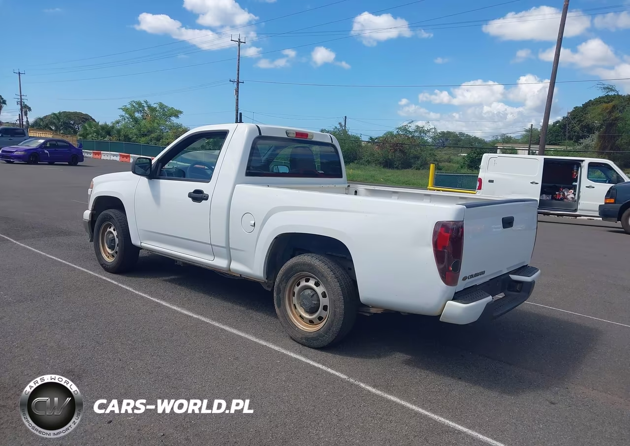 2012 Chevrolet Colorado Work Truck VIN:1GCCSBF99C8142684 - 3