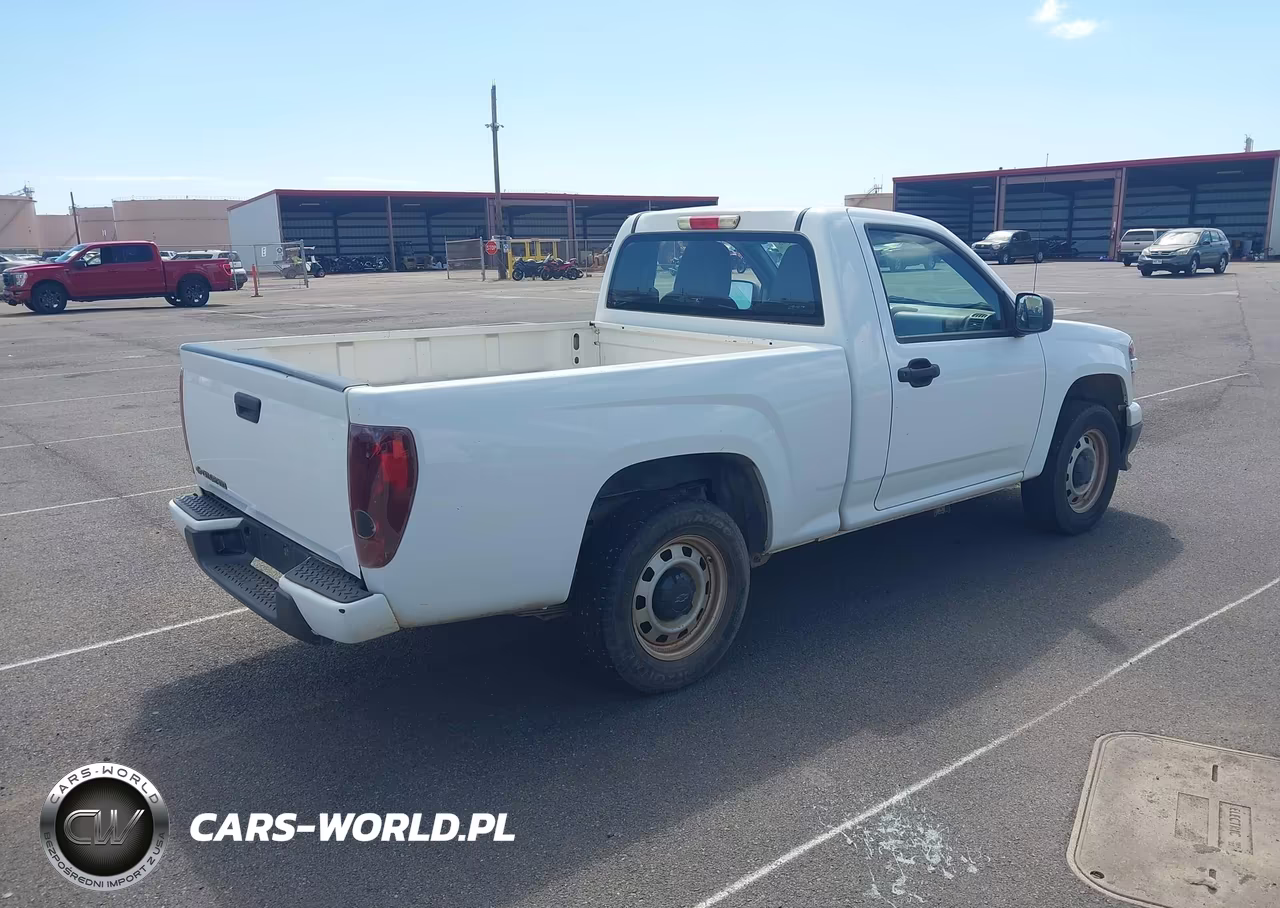 2012 Chevrolet Colorado Work Truck VIN:1GCCSBF99C8142684 - 4