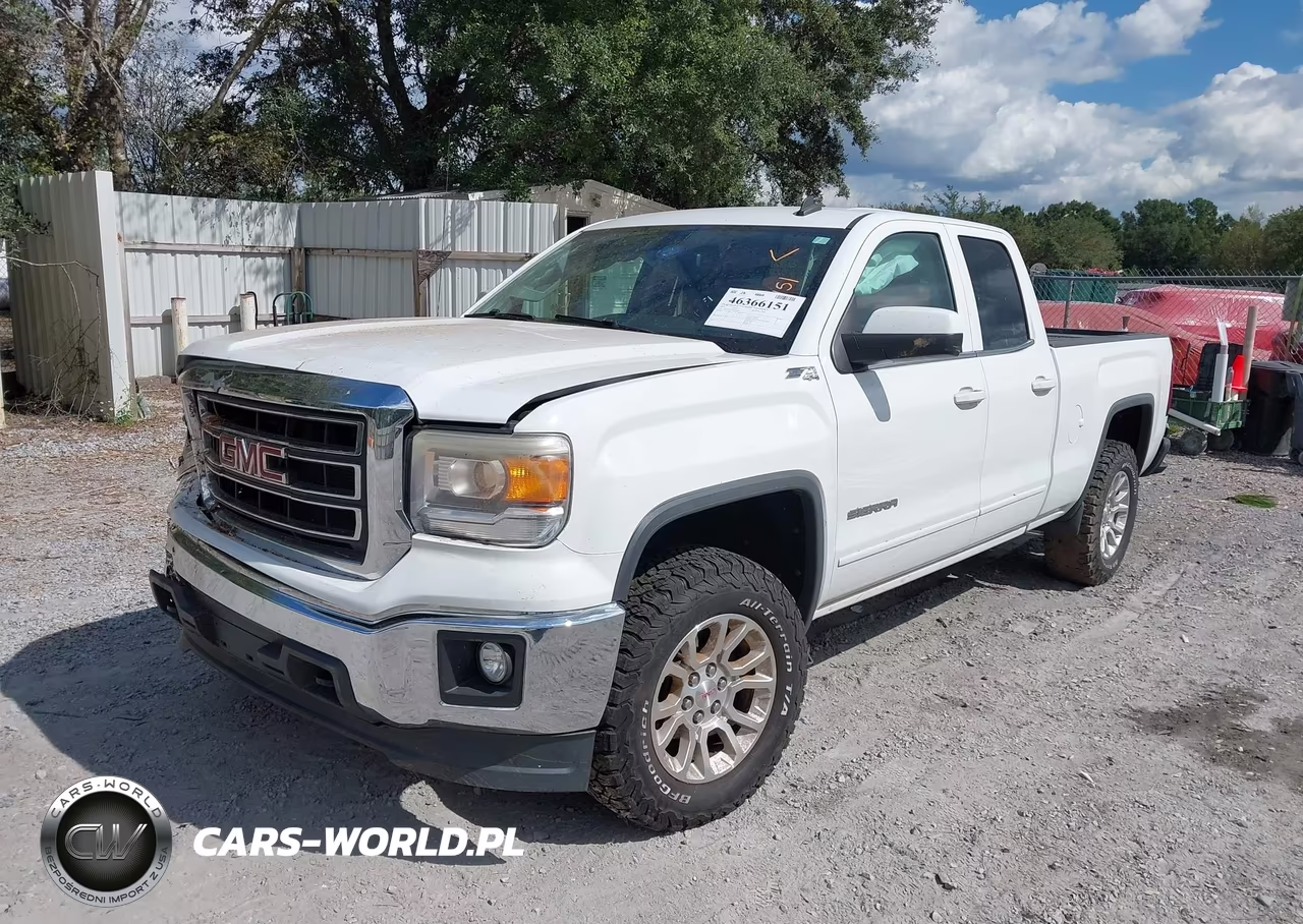 2014 GMC Sierra 1500 Sle VIN:1GTV2UEC3EZ229012 - 2