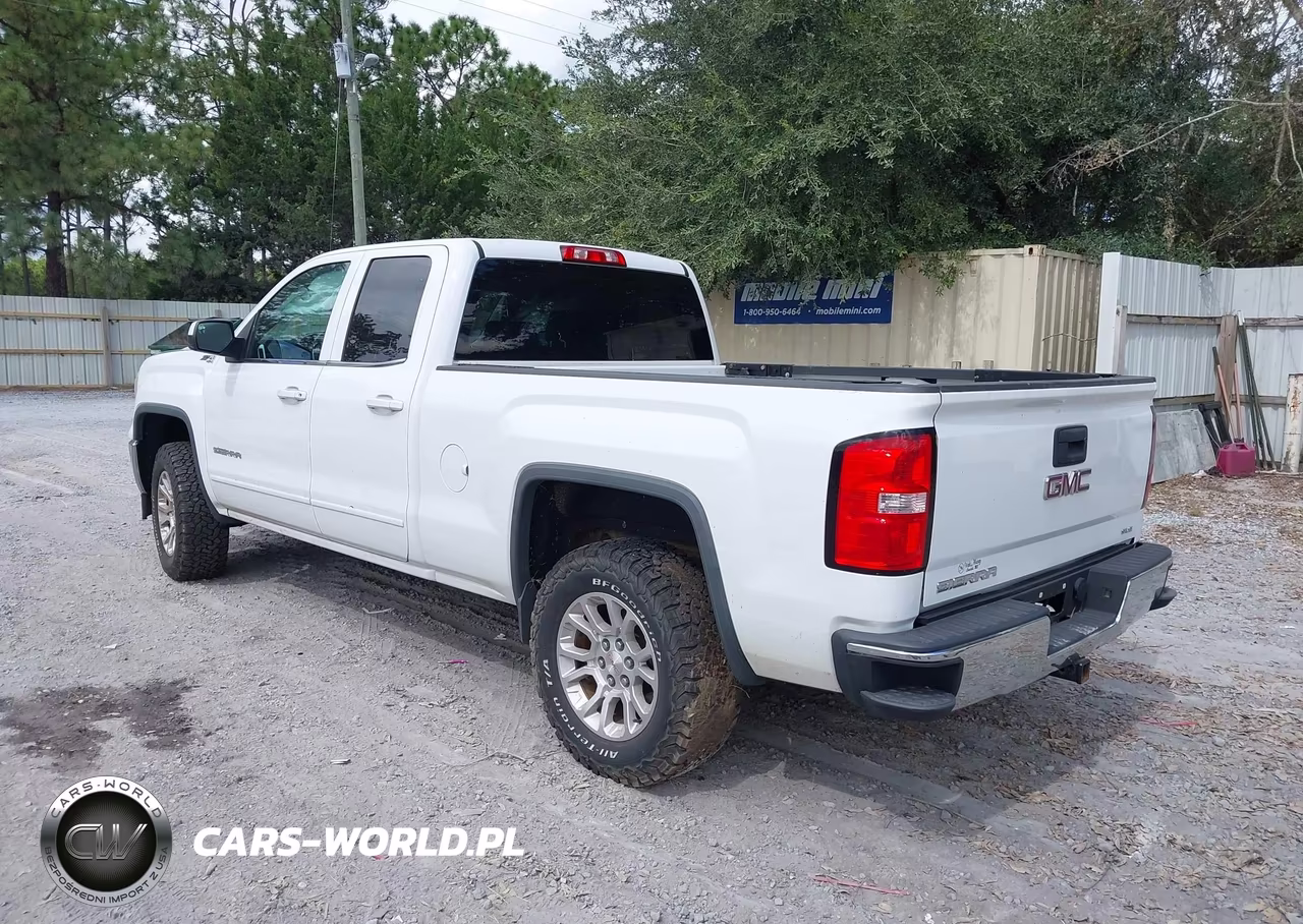 2014 GMC Sierra 1500 Sle VIN:1GTV2UEC3EZ229012 - 3