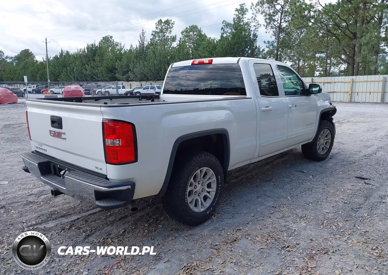 2014 GMC Sierra 1500 Sle VIN:1GTV2UEC3EZ229012 - 4