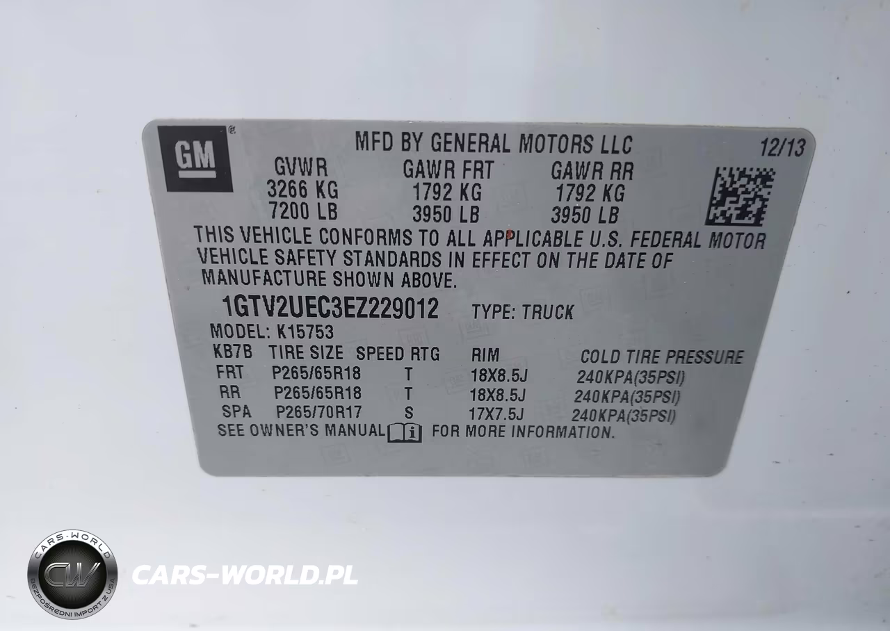 2014 GMC Sierra 1500 Sle VIN:1GTV2UEC3EZ229012 - 9